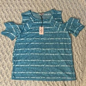 Juicy Couture Ruffle Raglan Top